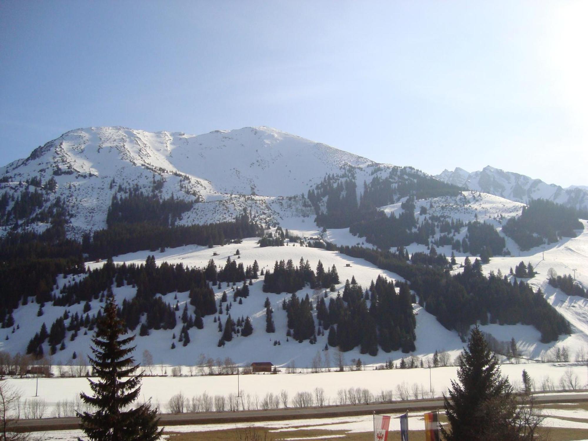 Hotel Alpenrose Zöblen Buitenkant foto