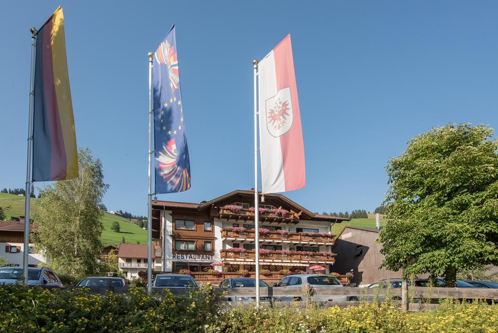 Hotel Alpenrose Zöblen Buitenkant foto