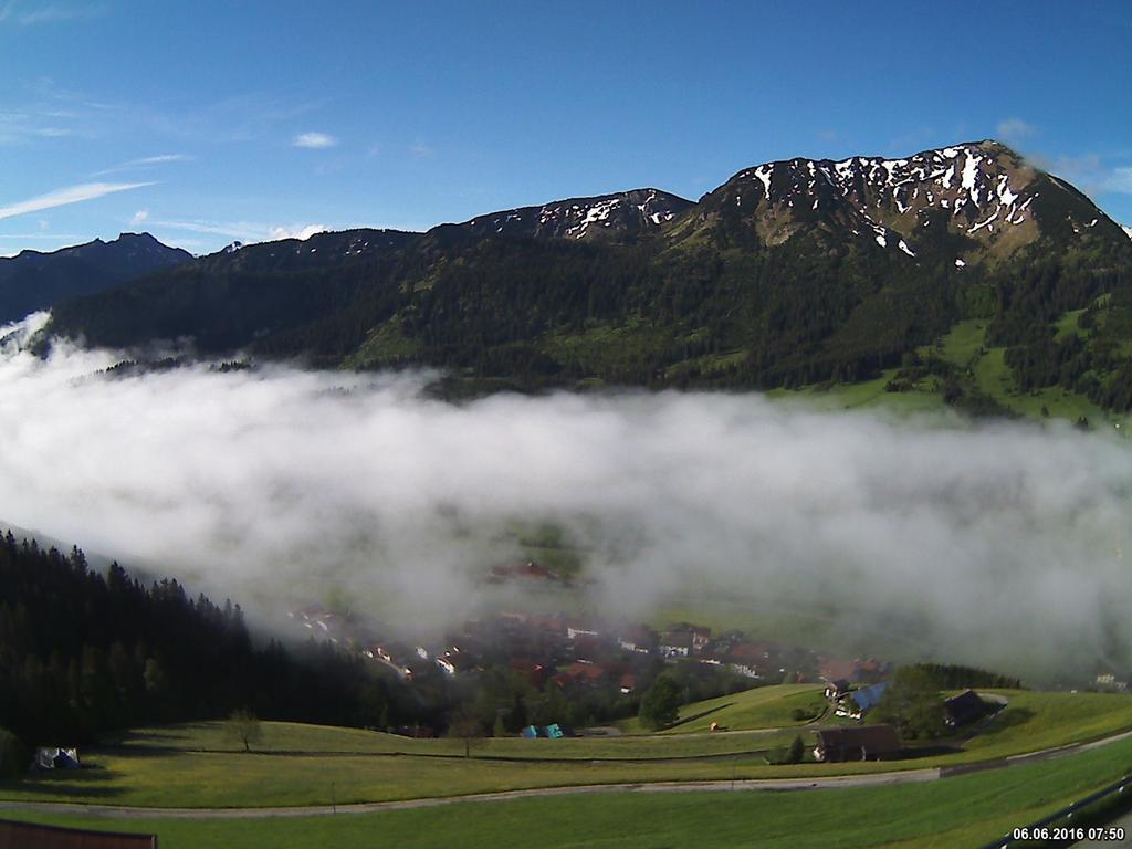 Hotel Alpenrose Zöblen Buitenkant foto