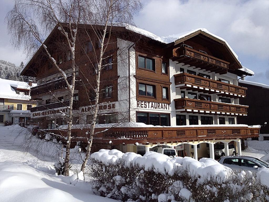 Hotel Alpenrose Zöblen Buitenkant foto